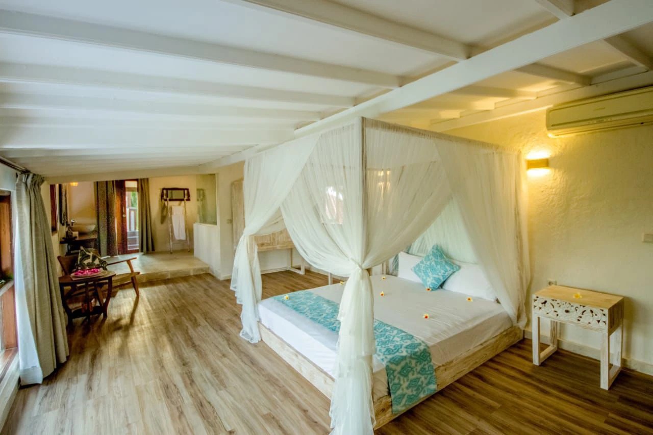 Villa suluban view 
