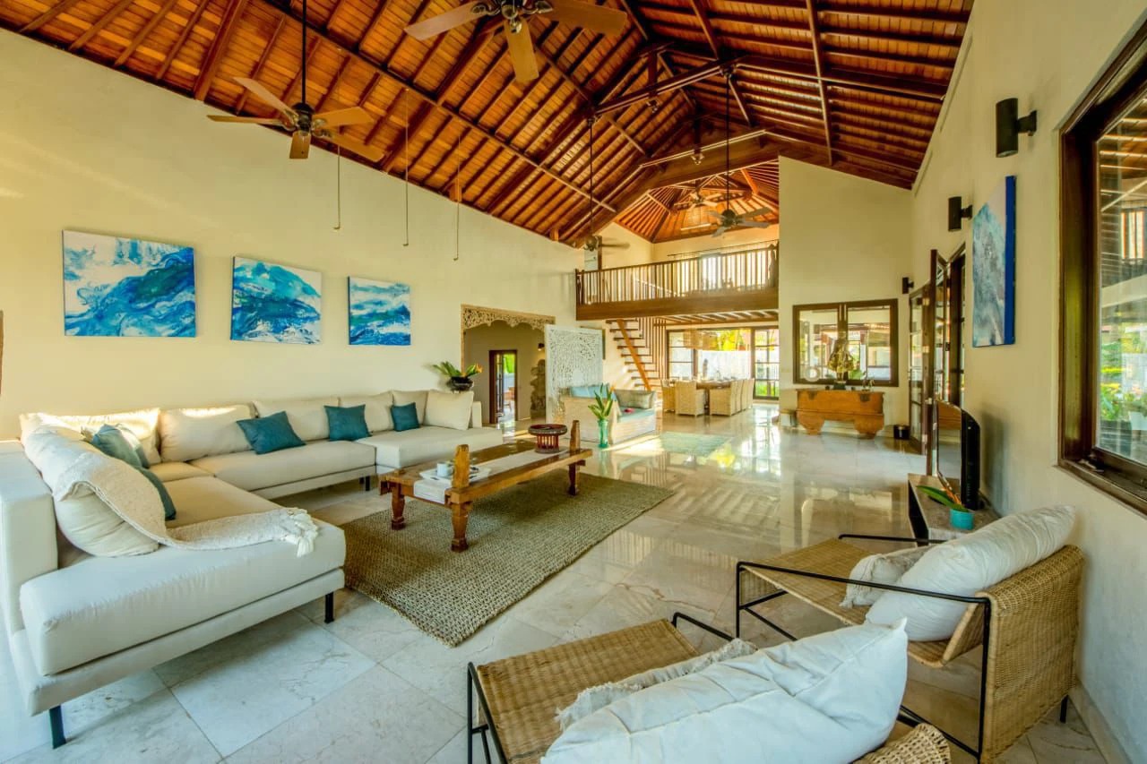 Villa suluban view 