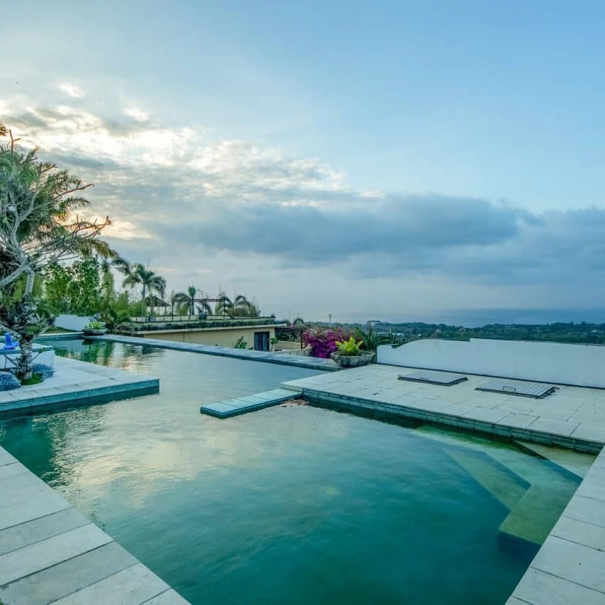 Villa suluban view 