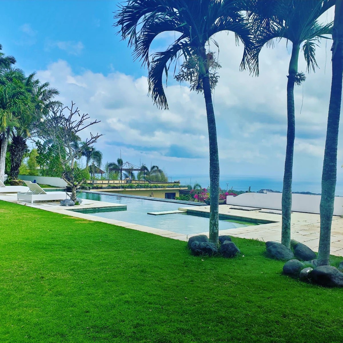 Villa suluban view 