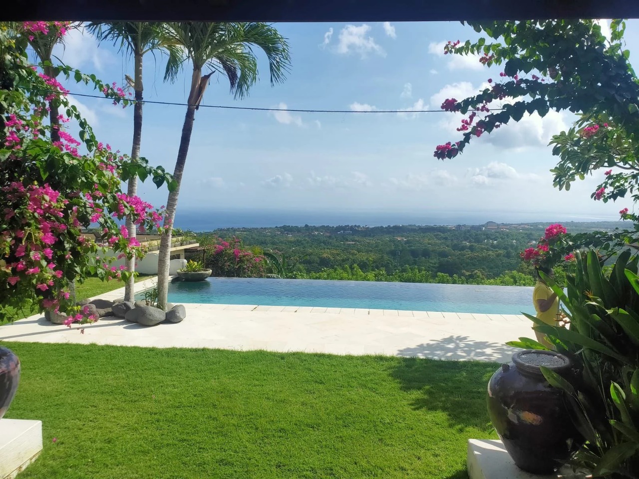 Villa suluban view 