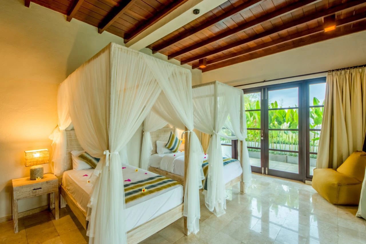 Villa suluban view 
