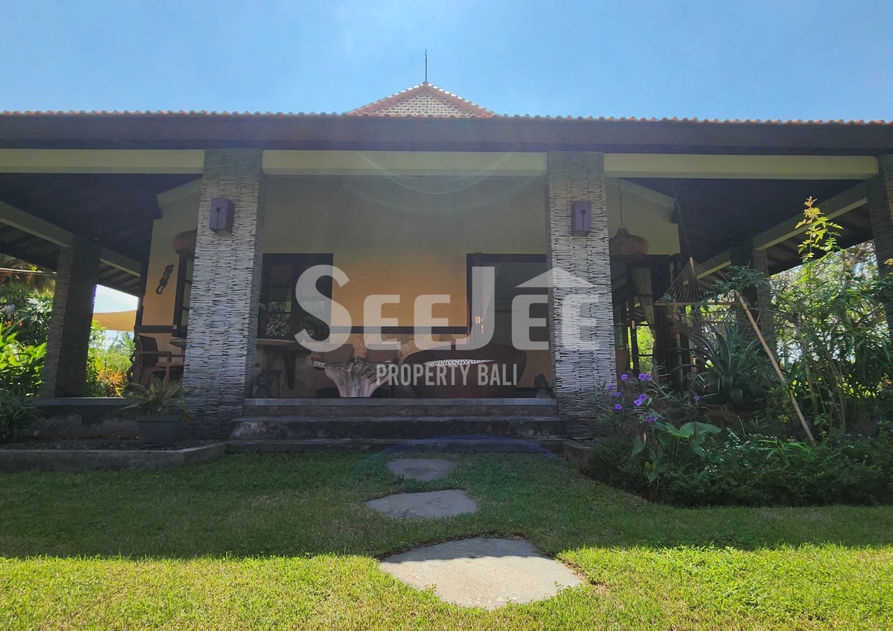 VILLA FREEHOLD IN SABA GIANYAR