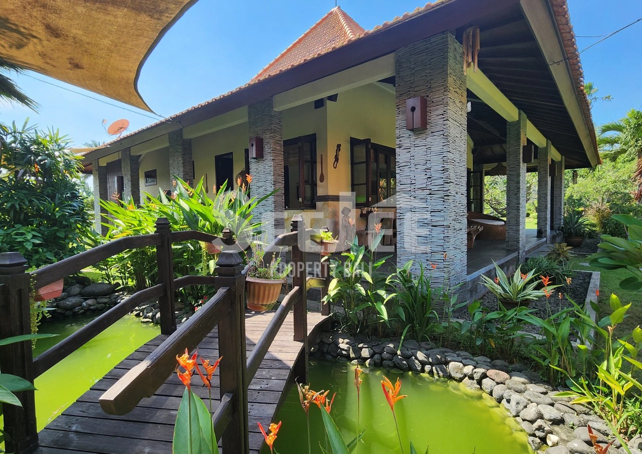 VILLA FREEHOLD IN SABA GIANYAR