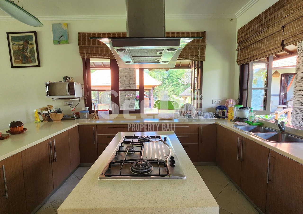VILLA FREEHOLD IN SABA GIANYAR