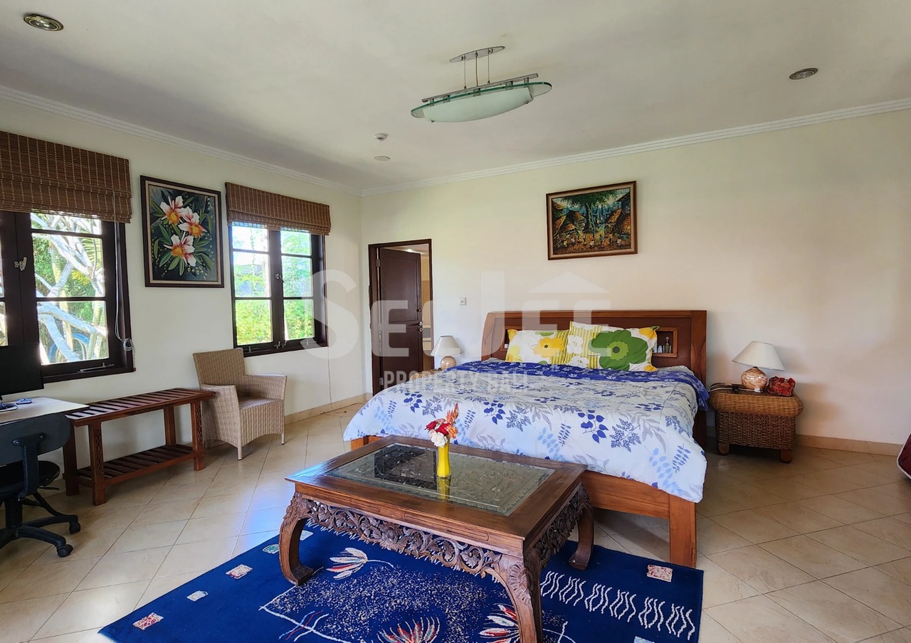 VILLA FREEHOLD IN SABA GIANYAR