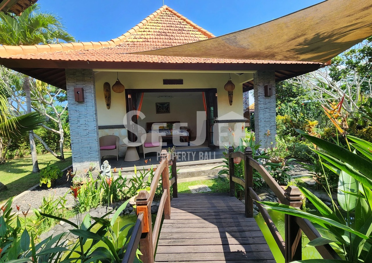 VILLA FREEHOLD IN SABA GIANYAR