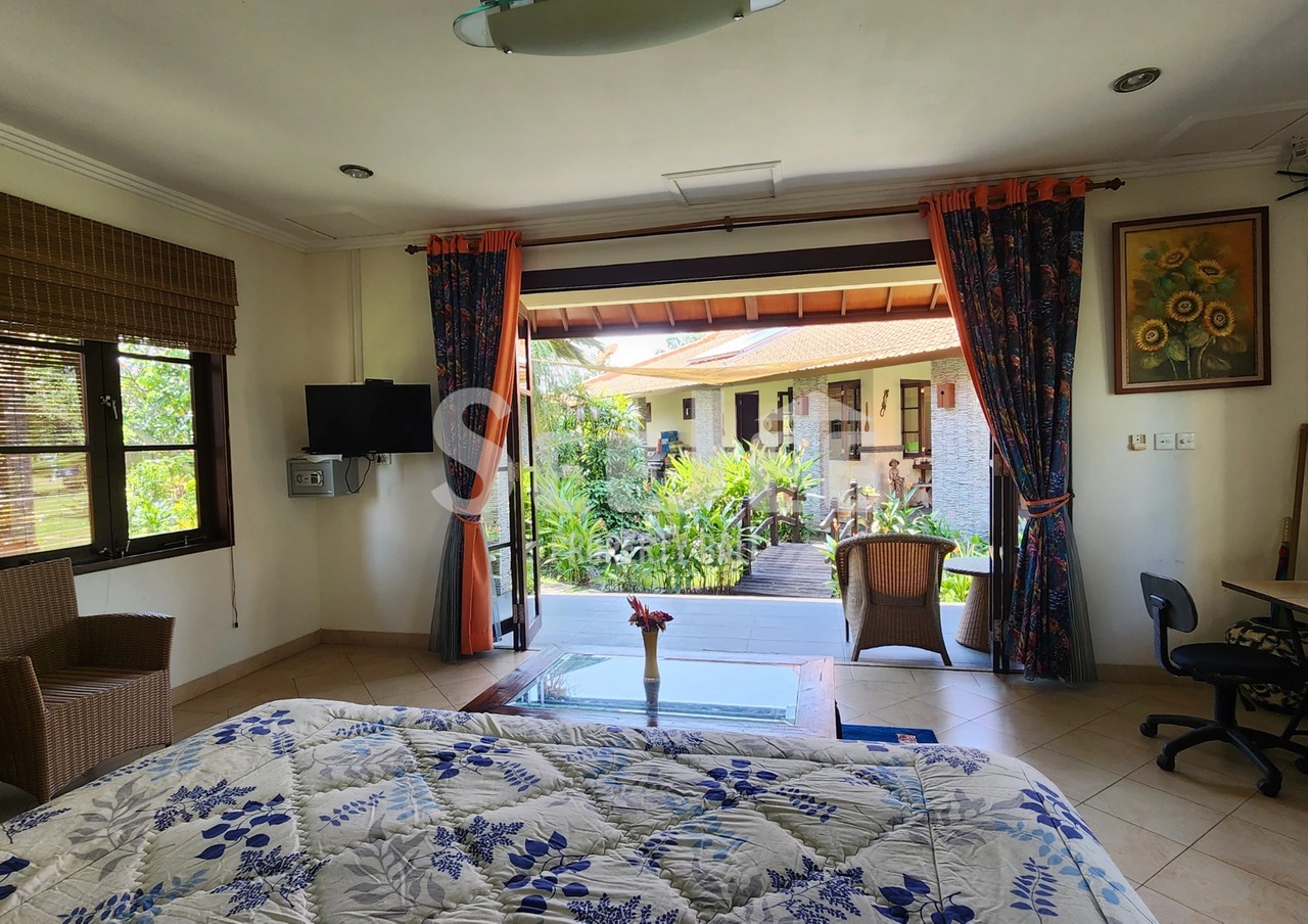 VILLA FREEHOLD IN SABA GIANYAR