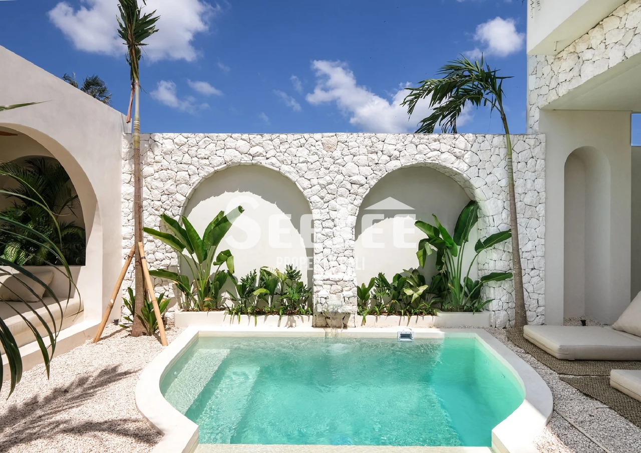 MEDITERRANEAN VILLA FOR SALE IN CANGGU