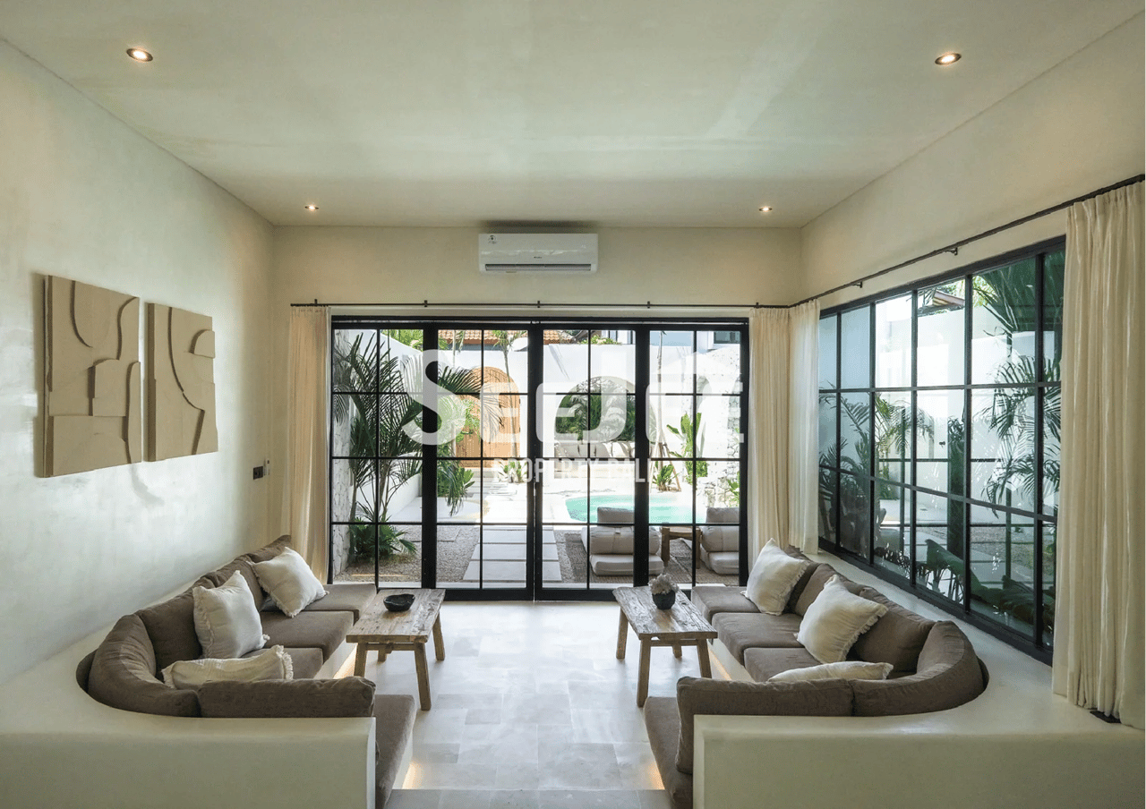 MEDITERRANEAN VILLA FOR SALE IN CANGGU