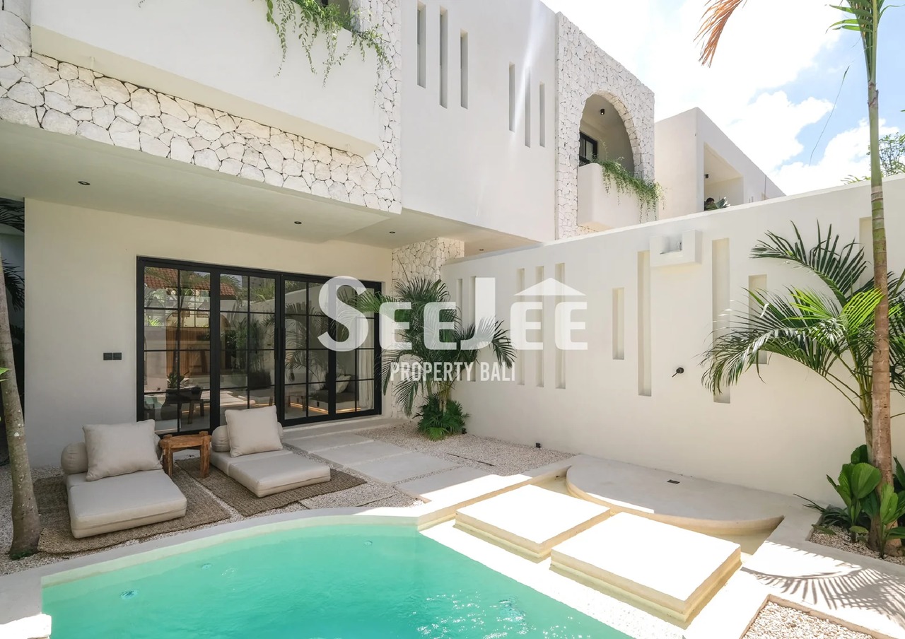 MEDITERRANEAN VILLA FOR SALE IN CANGGU