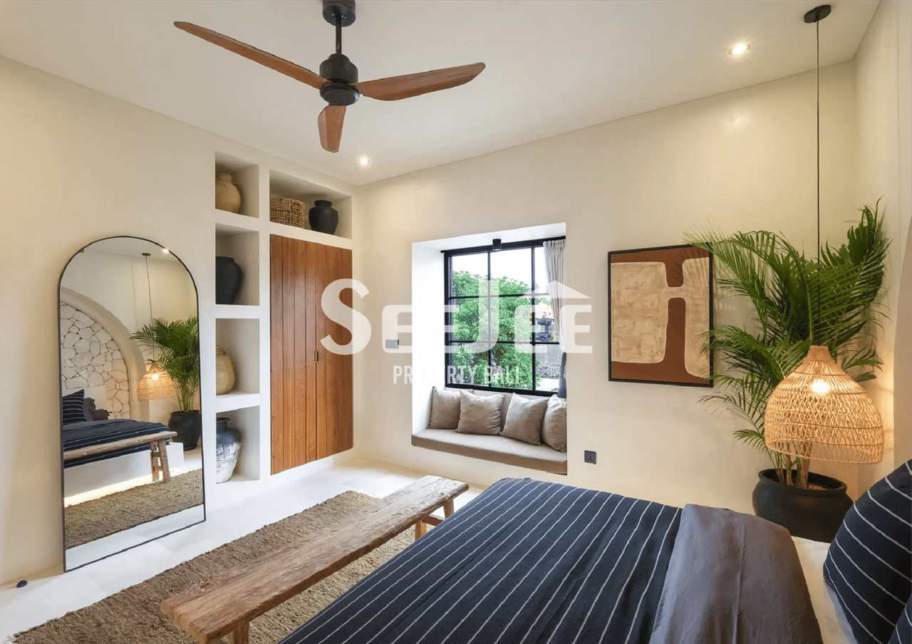 MEDITERRANEAN VILLA FOR SALE IN CANGGU