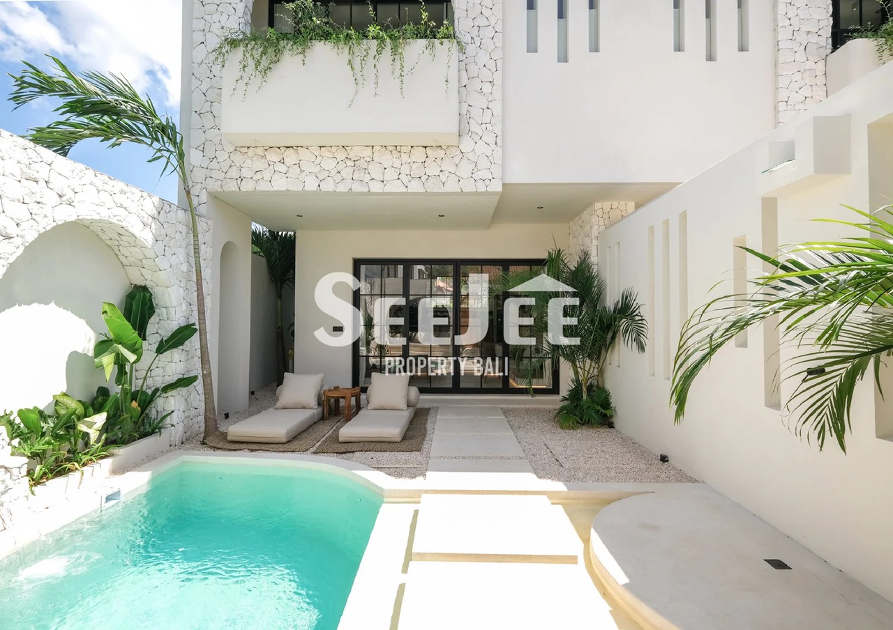 MEDITERRANEAN VILLA FOR SALE IN CANGGU