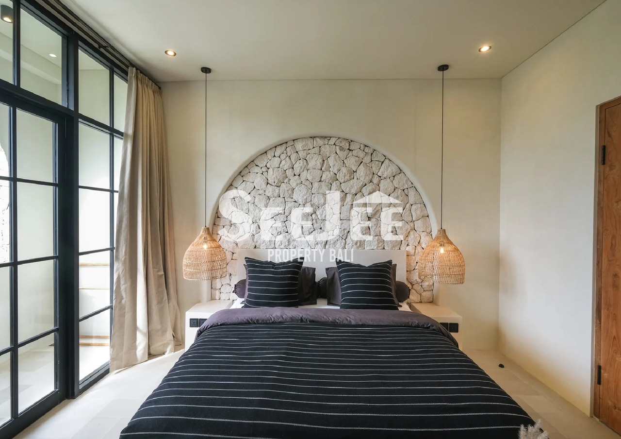 MEDITERRANEAN VILLA FOR SALE IN CANGGU