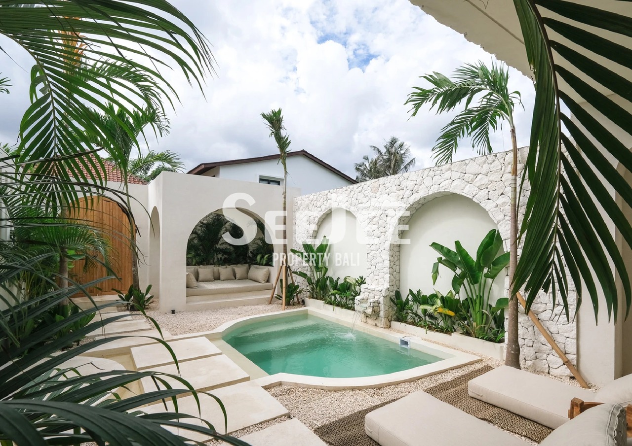 MEDITERRANEAN VILLA FOR SALE IN CANGGU