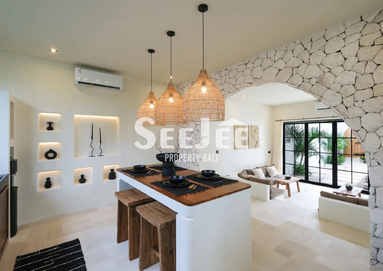 MEDITERRANEAN VILLA FOR SALE IN CANGGU