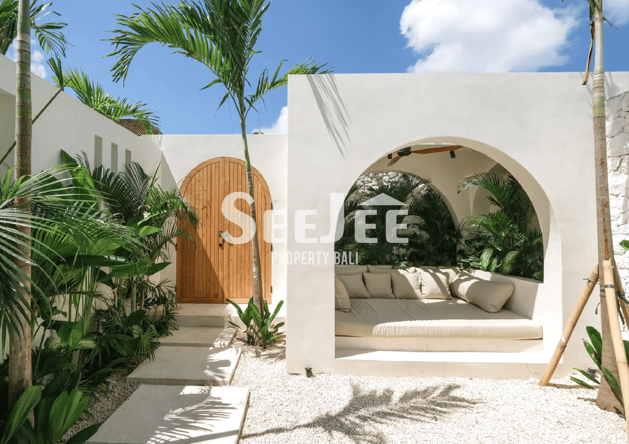 MEDITERRANEAN VILLA FOR SALE IN CANGGU