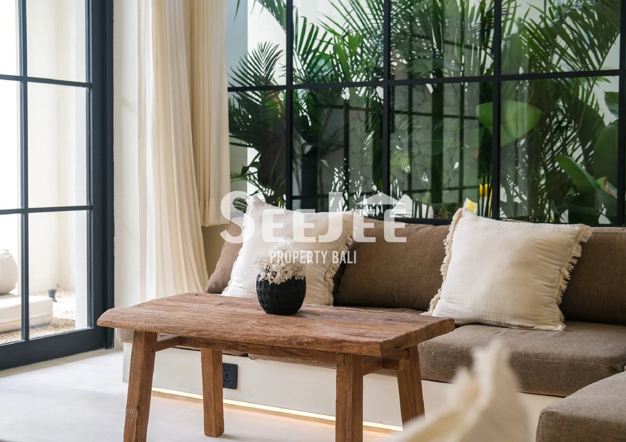 MEDITERRANEAN VILLA FOR SALE IN CANGGU