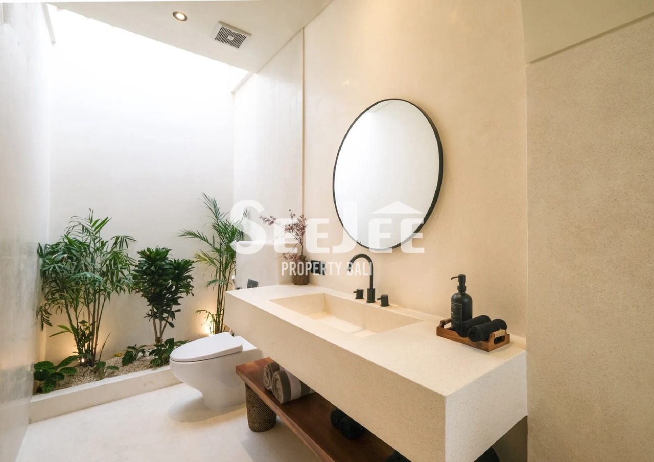 MEDITERRANEAN VILLA FOR SALE IN CANGGU
