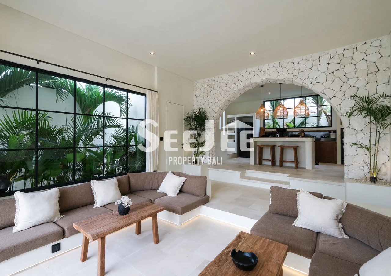 MEDITERRANEAN VILLA FOR SALE IN CANGGU