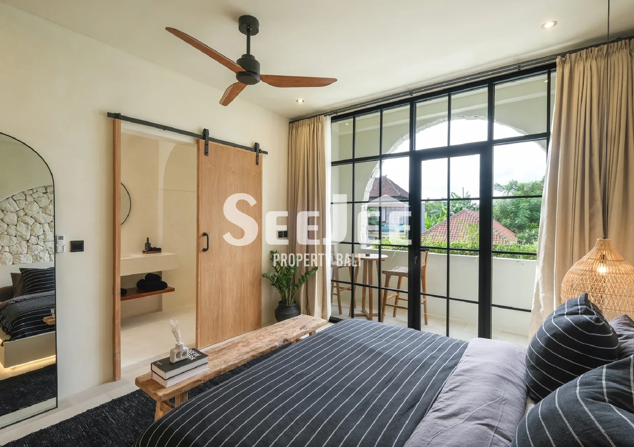 MEDITERRANEAN VILLA FOR SALE IN CANGGU