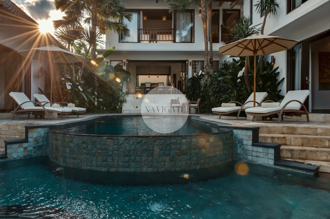 Villa Apple | Ricefield view 3-Br Villa