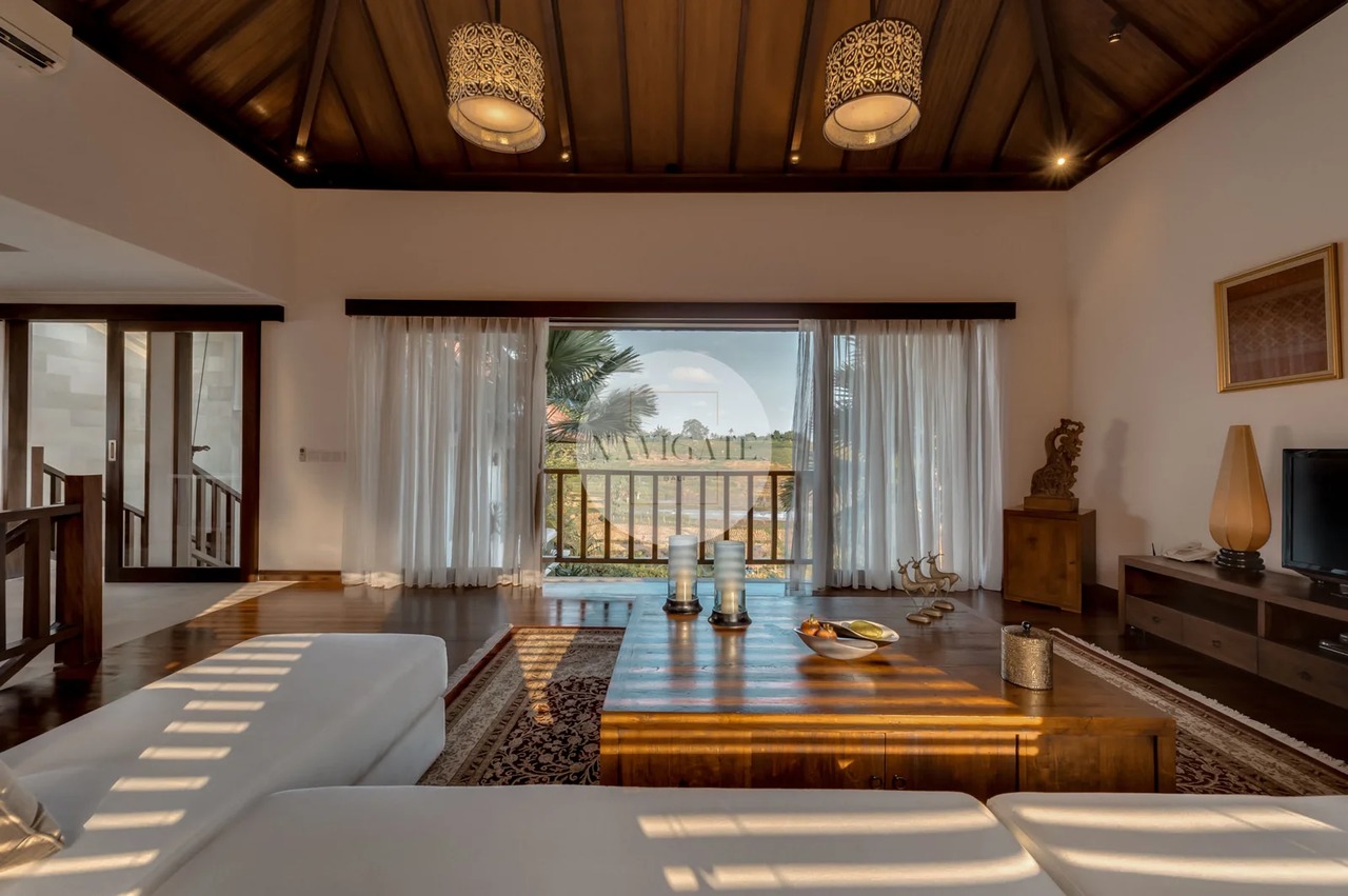 Villa Apple | Ricefield view 3-Br Villa