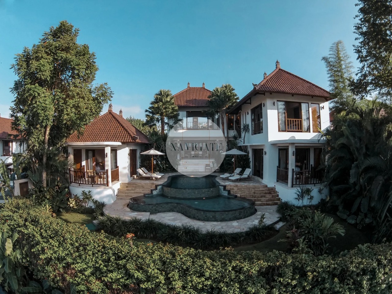 Villa Apple | Ricefield view 3-Br Villa