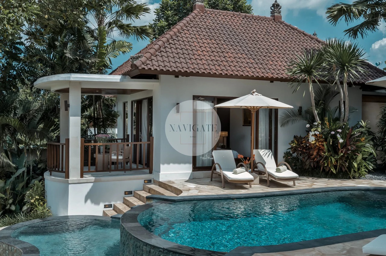 Villa Apple | Ricefield view 3-Br Villa