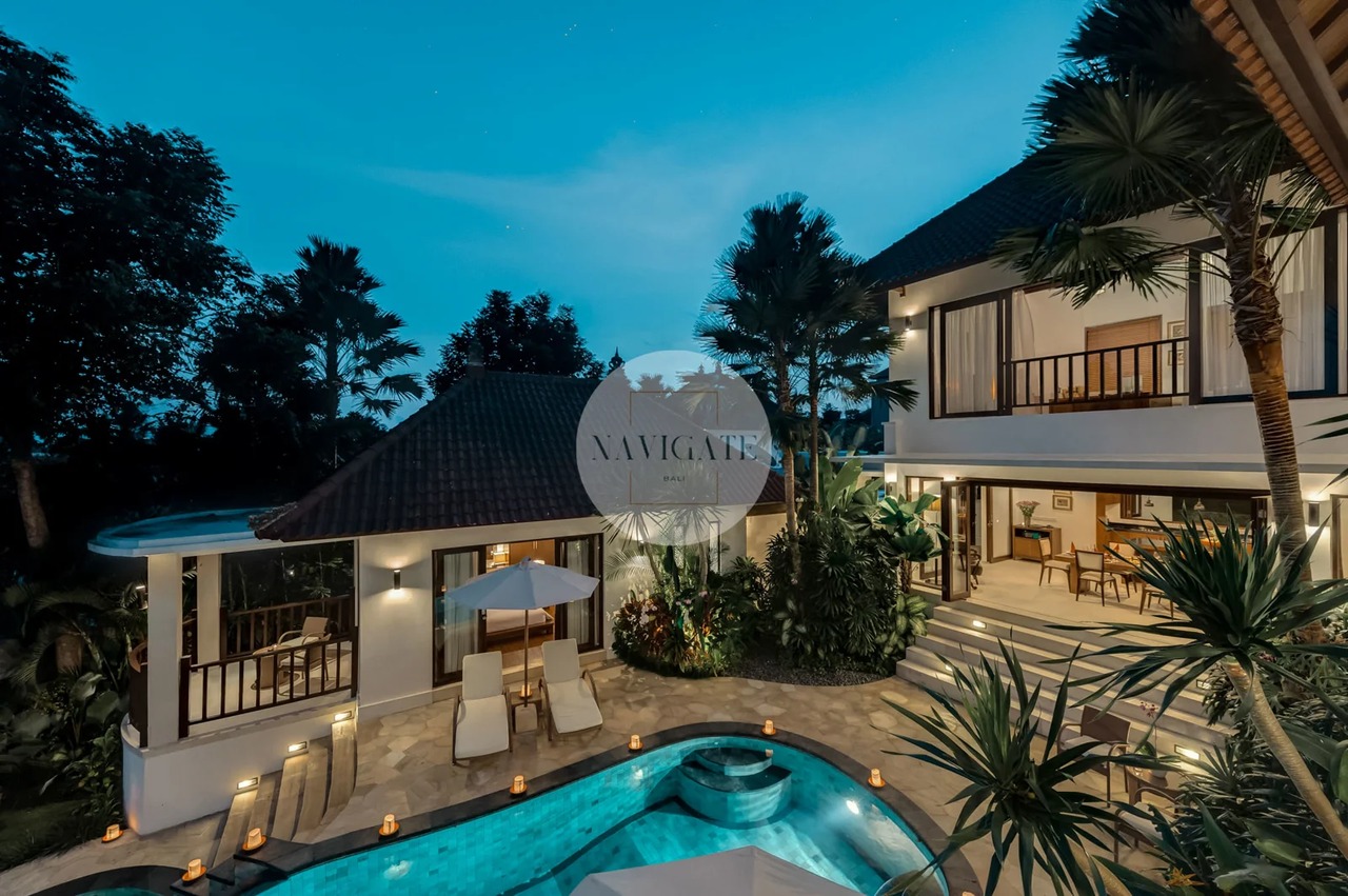 Villa Apple | Ricefield view 3-Br Villa