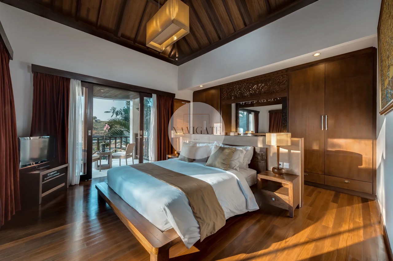Villa Apple | Ricefield view 3-Br Villa