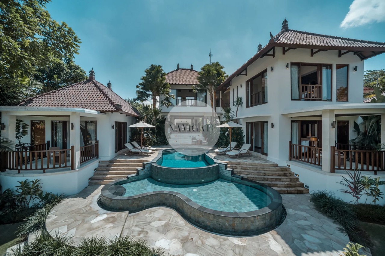 Villa Apple | Ricefield view 3-Br Villa