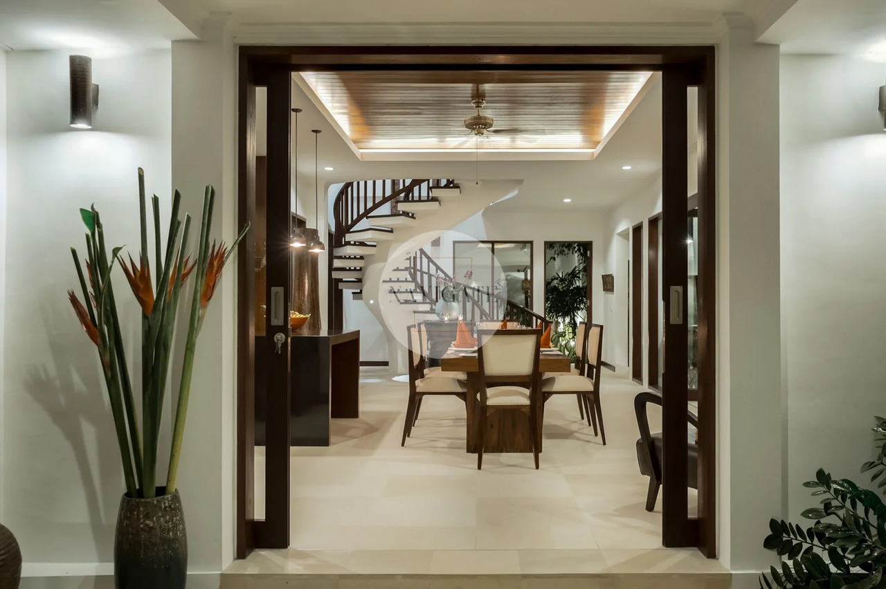 Villa Apple | Ricefield view 3-Br Villa