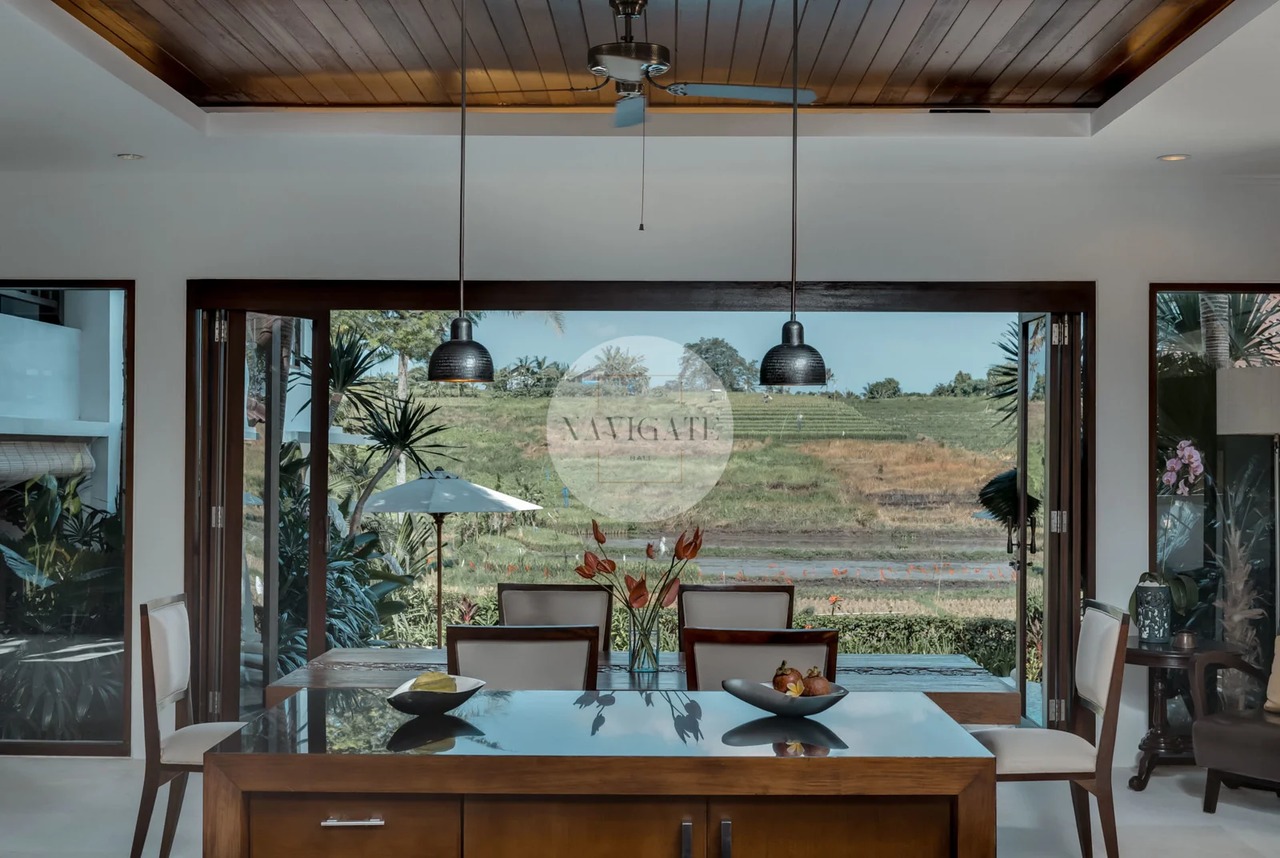 Villa Apple | Ricefield view 3-Br Villa
