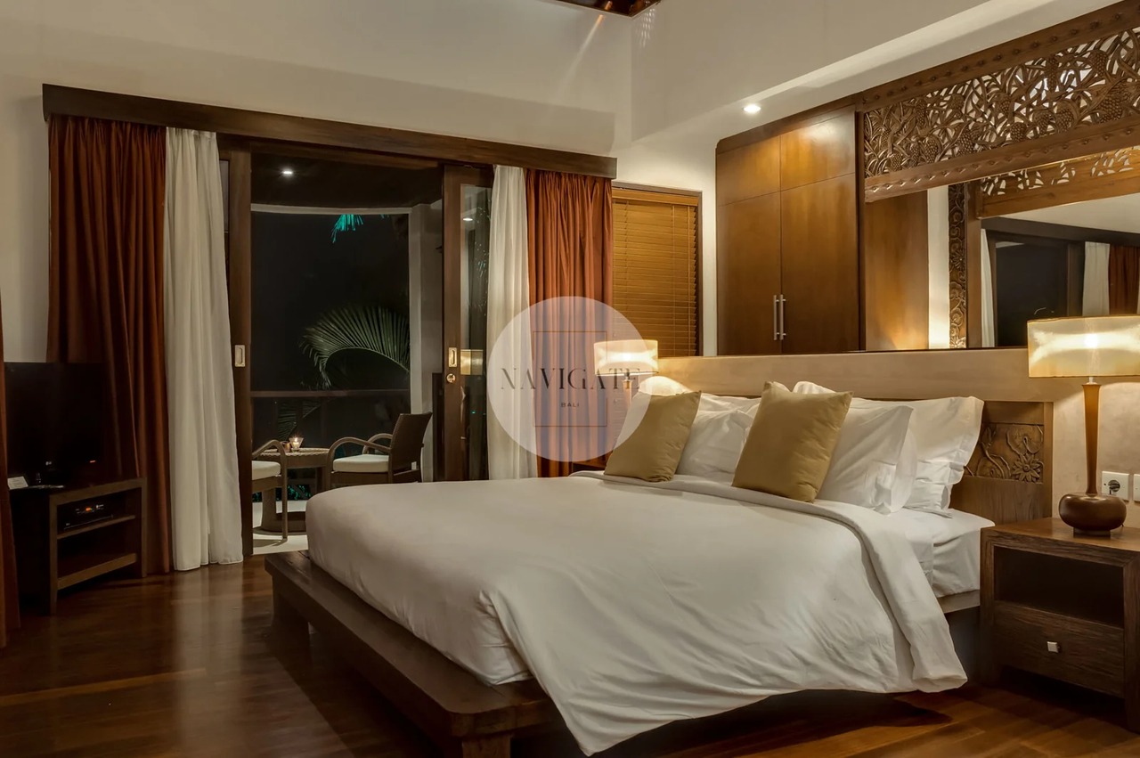 Villa Apple | Ricefield view 3-Br Villa