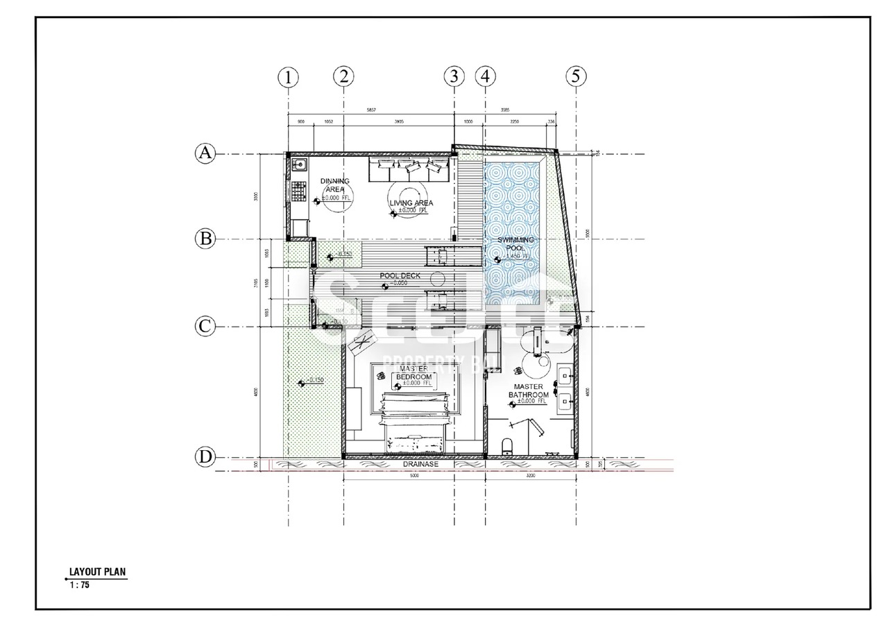 FREEHOLD VILLA IN SESEH