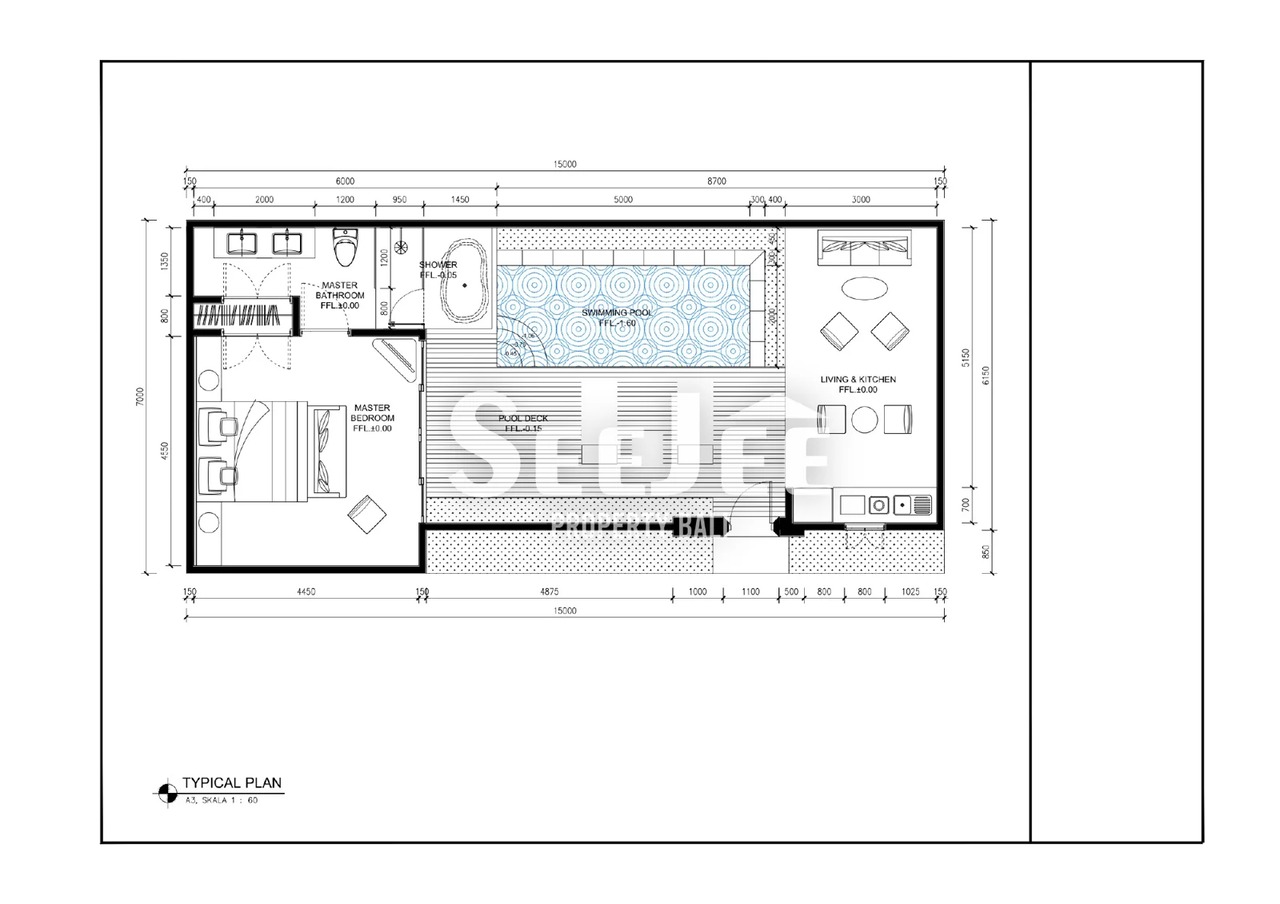 FREEHOLD VILLA IN SESEH