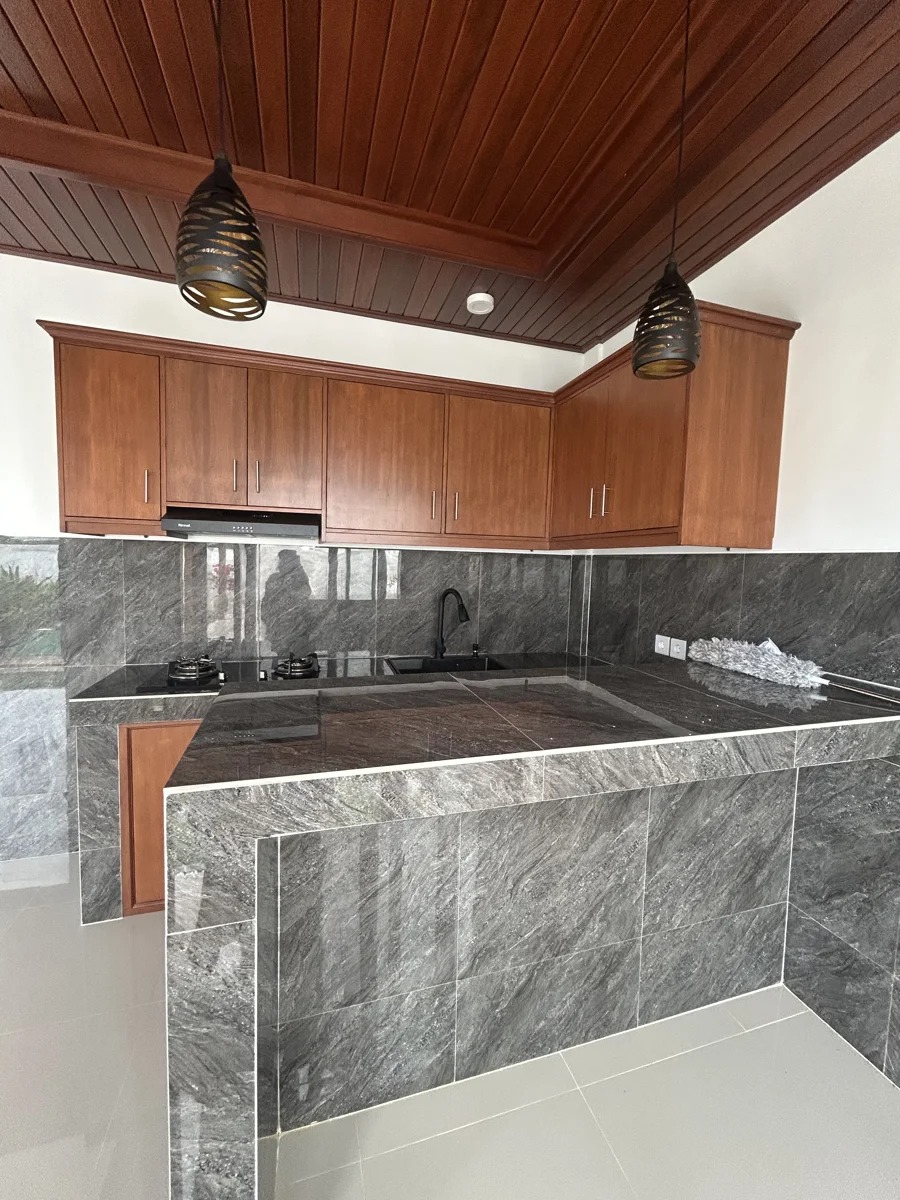 Stunning villa with view in Cemagi