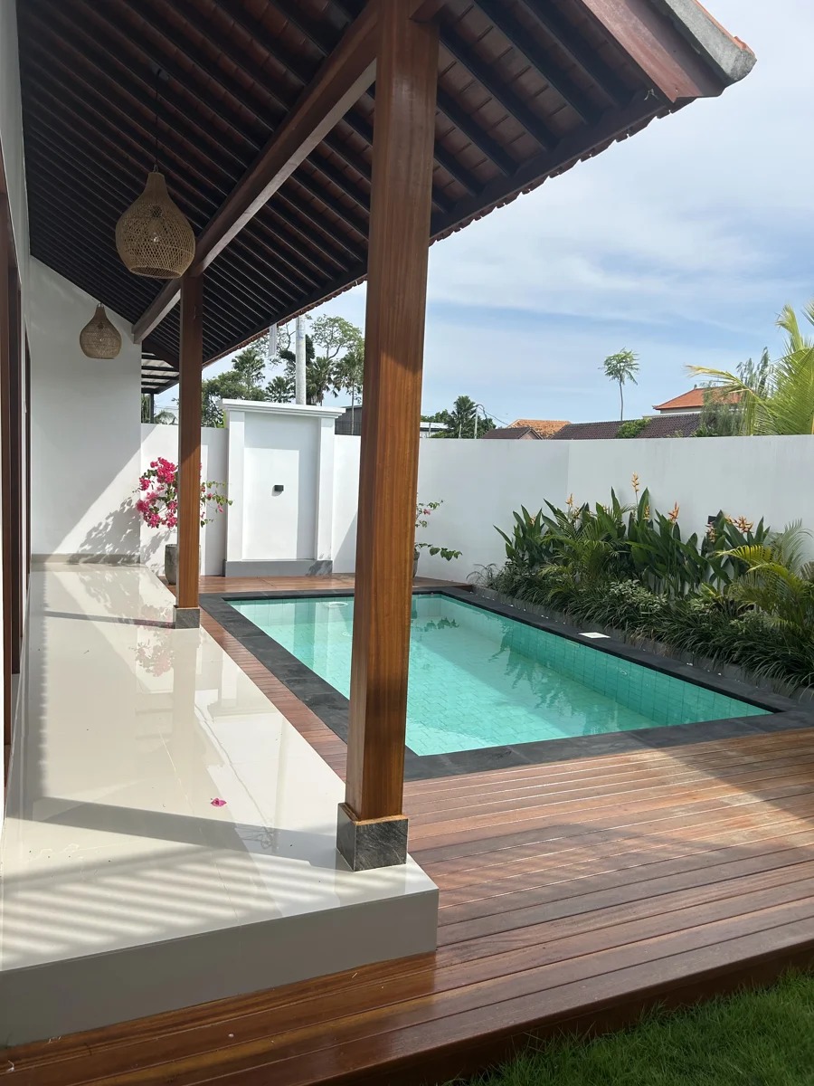 Stunning villa with view in Cemagi 