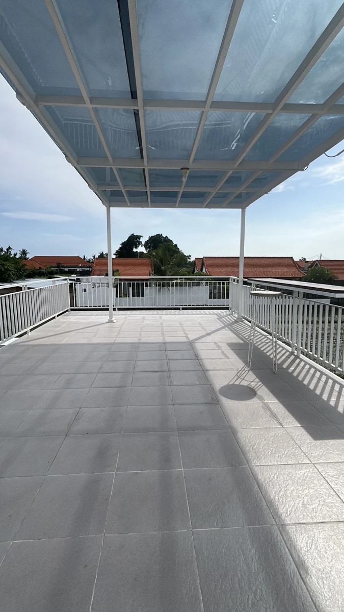 Stunning villa with view in Cemagi