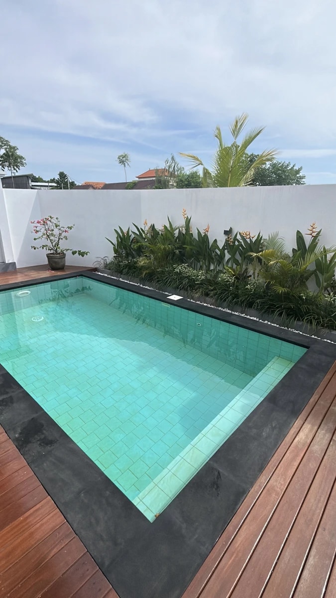 Stunning villa with view in Cemagi