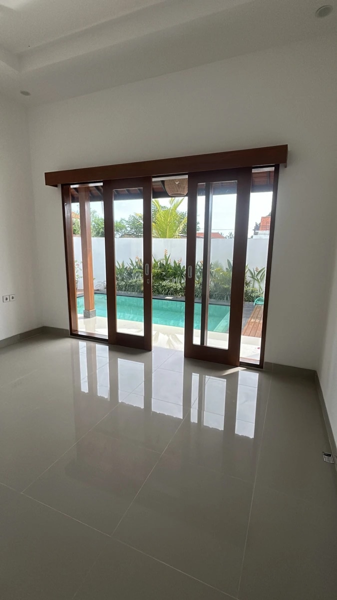 Stunning villa with view in Cemagi