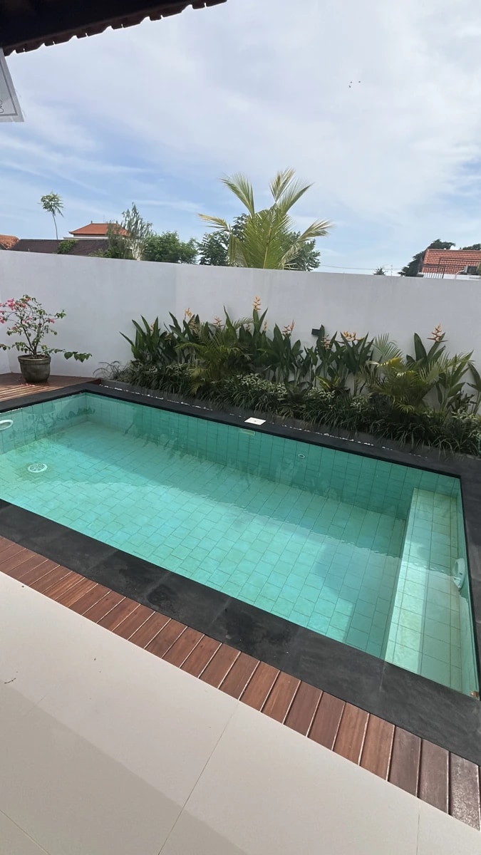 Stunning villa with view in Cemagi