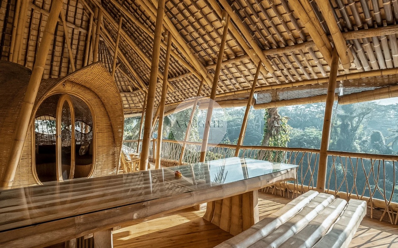 Villa Daun | 3-Br Bamboo River Sibang