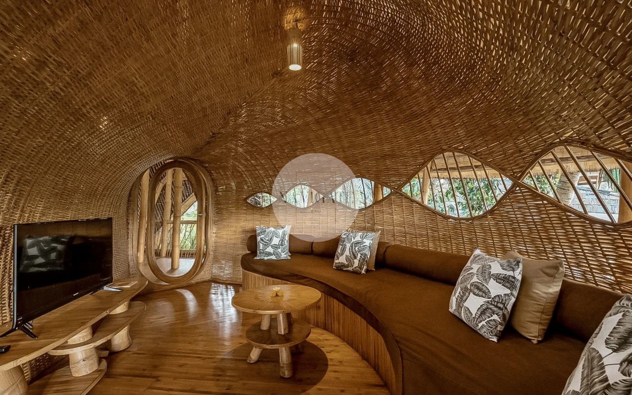 Villa Daun | 3-Br Bamboo River Sibang