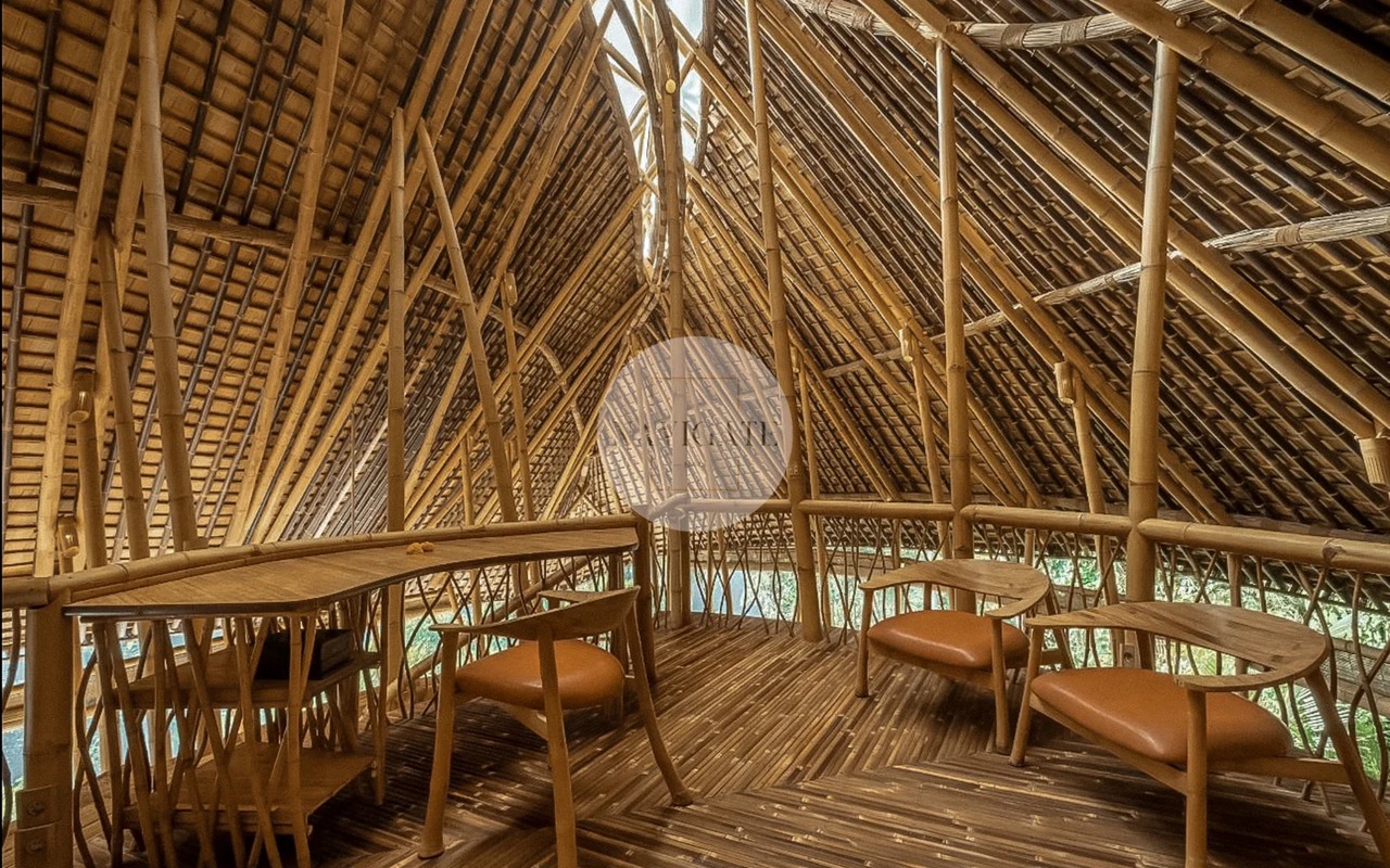 Villa Daun | 3-Br Bamboo River Sibang