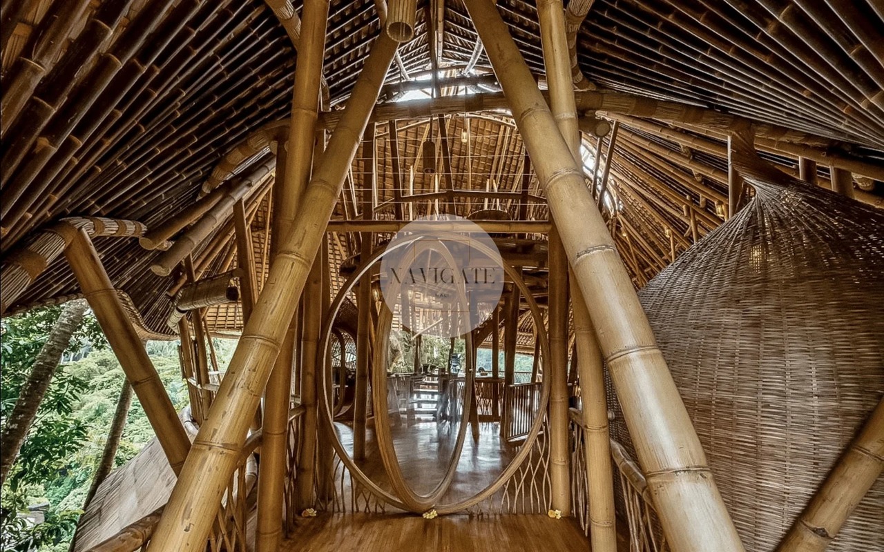 Villa Daun | 3-Br Bamboo River Sibang