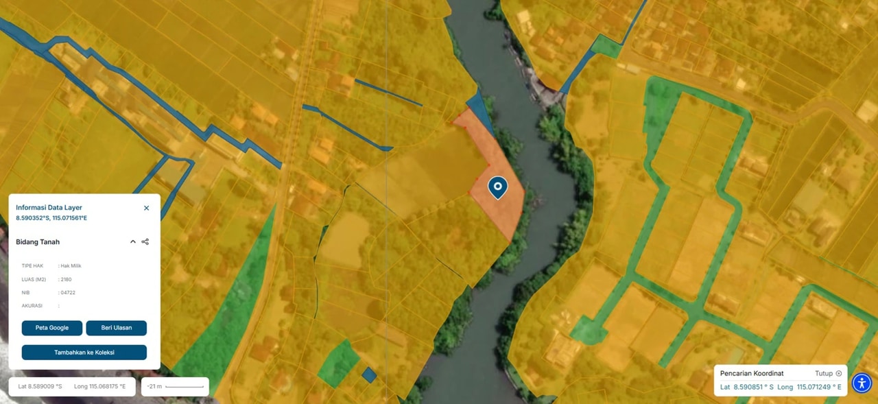 YEH GANGGA, 2,180 m² Riverfront Land