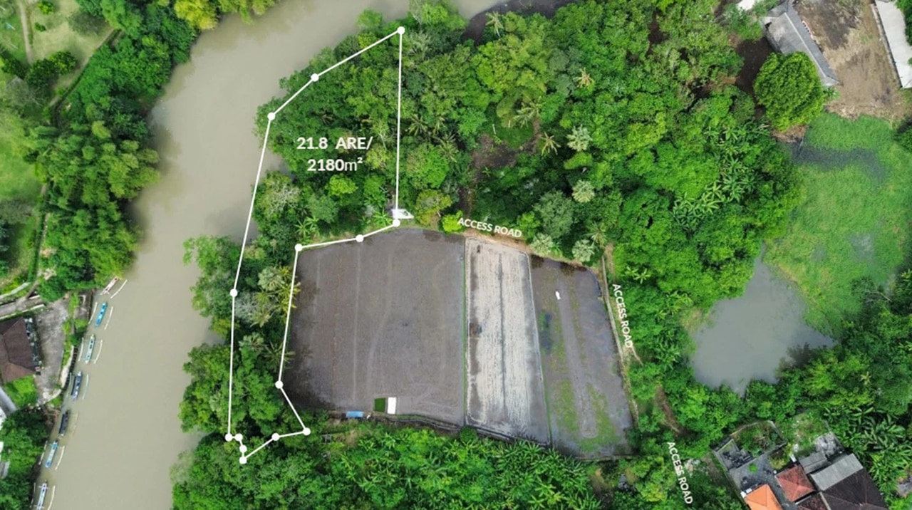 YEH GANGGA, 2,180 m² Riverfront  Land