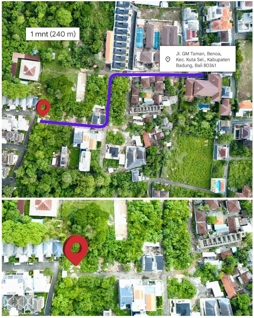 DO 128 - LAND FOR SALE IN NUSA DUA BALI